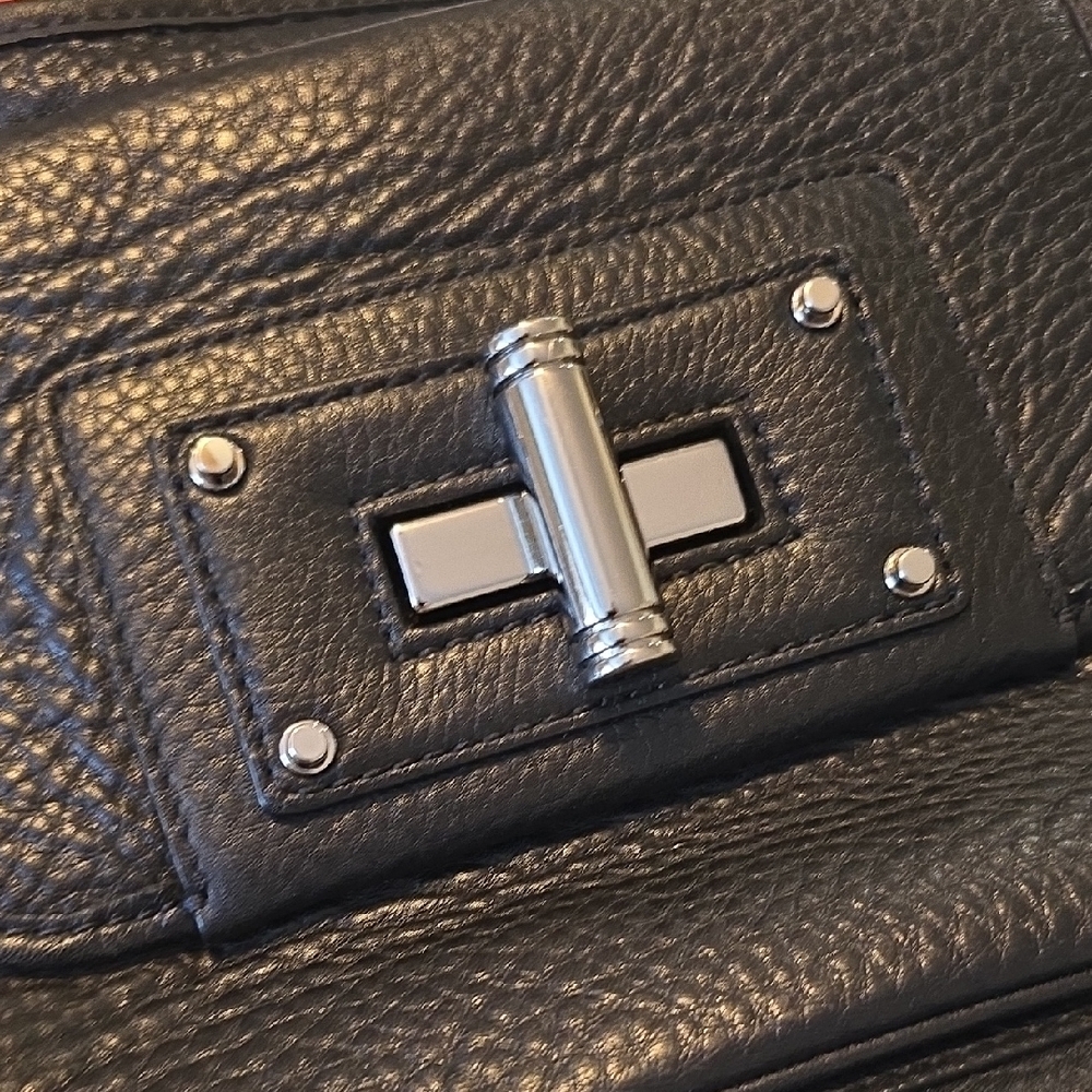 Banana Republic Leather Handbag - Picture 5 of 14